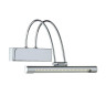 Подсветка для картин Ideal Lux Bow Ap D26 Cromo 005386 Подсветка для картин Ideal Lux Bow Ap D26 Cromo 005386