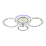 Потолочная светодиодная люстра Profit Light 18027/4 WHT