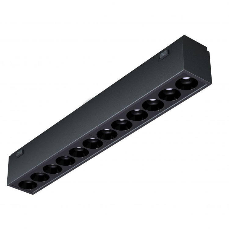 Трековый светодиодный светильник iLedex Technical Vision 4825-039-L197-12W-36DG-4000K-BK Трековый светодиодный светильник iLedex Technical Vision 4825-039-L197-12W-36DG-4000K-BK