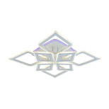 Потолочная светодиодная люстра Profit Light 8464/4+4A WHT Потолочная светодиодная люстра Profit Light 8464/4+4A WHT