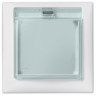 Рамка влагозащищенная Legrand Valena Classic на 1 пост, с крышкой, белая 774450