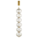 Подвесной светодиодный светильник Arti Lampadari Candels L 1.P7 G