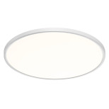 7659/48L MITRA LED SN 089 Светильник пластик/белый LED 48Вт 3000/4000K D600 IP40 ALFA WHITE