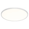7659/48L MITRA LED SN 089 Светильник пластик/белый LED 48Вт 3000/4000K D600 IP40 ALFA WHITE