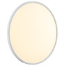 7659/48L MITRA LED SN 089 Светильник пластик/белый LED 48Вт 3000/4000K D600 IP40 ALFA WHITE