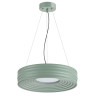 7703/L SN 044 Подвесное крепление для светильника MACARON LED металл/зеленый 1,2м MACARON