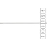A7265PL-1WH СВЕТИЛЬНИК ПОТОЛОЧНЫЙ OPTIMA 48В 30Вт 1450Лм 4000К 90+ 120°