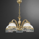  Подвесная люстра Reccagni Angelo L.7000/5