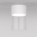 Светильник потолочный светодиодный 10W 4000К белый/прозрачный 25047/LED