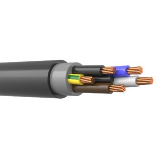 Кабель силовой ППГнг-HF 5x25