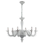  Подвесная люстра Ideal Lux Ca Rezzonico SP6 Bianco 007717