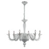  Подвесная люстра Ideal Lux Ca Rezzonico SP6 Bianco 007717