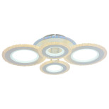 Потолочная светодиодная люстра Profit Light 8081/2+2 WHT Потолочная светодиодная люстра Profit Light 8081/2+2 WHT