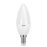 Лампа светодиодная Elvan E27 5W 4200K опал E27-LED5x1W-4200K-MAT