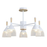 Потолочная люстра Seven Fires Adion WD3500/5C-WT Потолочная люстра Seven Fires Adion WD3500/5C-WT