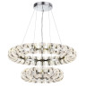 5029/230L L-VISION ODL24 577 хром/металл/акрил Люстра LED 230W 4000K 15663лм MIRAGE