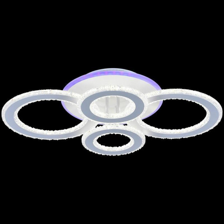 Потолочная светодиодная люстра Reluce 08416-0.3-04 Потолочная светодиодная люстра Reluce 08416-0.3-04