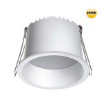 359234 SPOT NT23 472 белый Светильник встраиваемый светодиодный IP20 LED 9W 220V 540Лм 3000К TRAN
