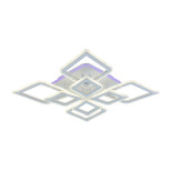 Потолочная светодиодная люстра Profit Light 8464/4+4B WHT Потолочная светодиодная люстра Profit Light 8464/4+4B WHT