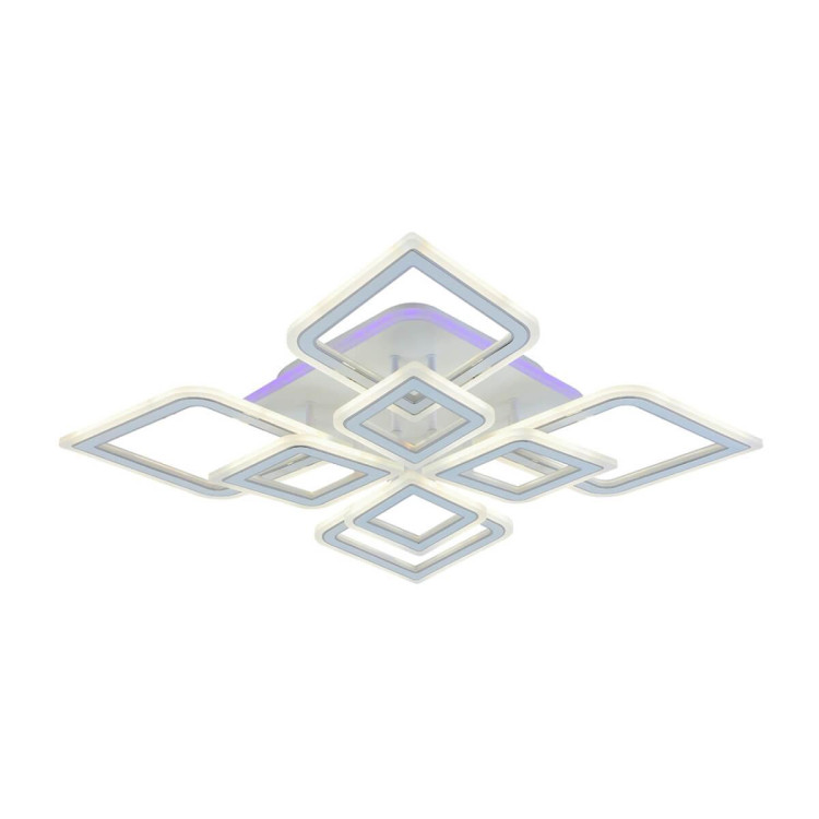 Потолочная светодиодная люстра Profit Light 8464/4+4B WHT Потолочная светодиодная люстра Profit Light 8464/4+4B WHT