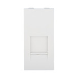 Накладка LK Studio для розетки телефонной, компьютерной RJ,45х22,5мм (белый) LK45 853104-1
