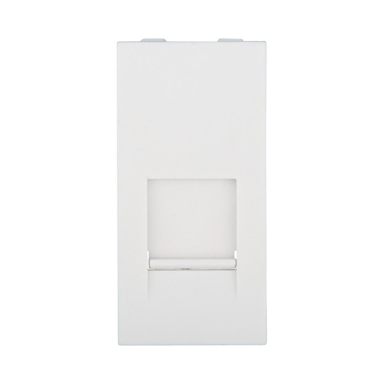 Накладка LK Studio для розетки телефонной, компьютерной RJ,45х22,5мм (белый) LK45 853104-1