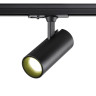 359153 PORT NT23 238 черный Светильник трековый однофазный трехжильный IP20 LED 15W 220V 3000К 1440Лм SELENE