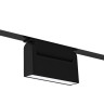 Трековый светодиодный светильник для магнитного шинопровода Crystal Lux CLT 0.33 002 6W BL M4000K