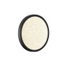 7662/18L MITRA LED SN 090 Светильник пластик/белый/черный LED 18Вт 3000/4000K D230 IP40 OMEGA BLACK