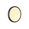 7662/18L MITRA LED SN 090 Светильник пластик/белый/черный LED 18Вт 3000/4000K D230 IP40 OMEGA BLACK