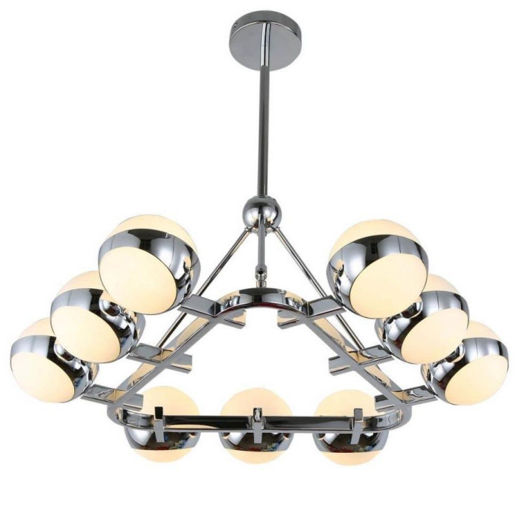 Подвесная люстра Lumina Deco Optimus LDP 6038-9 CHR Подвесная люстра Lumina Deco Optimus LDP 6038-9 CHR