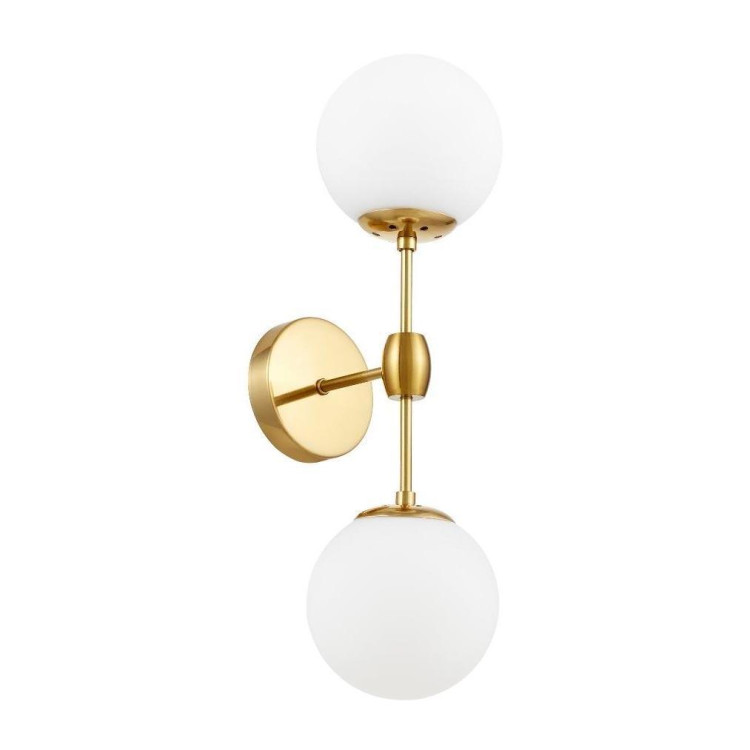 Бра Lumina Deco Zodiak LDW 6001-2 MD+WT Бра Lumina Deco Zodiak LDW 6001-2 MD+WT