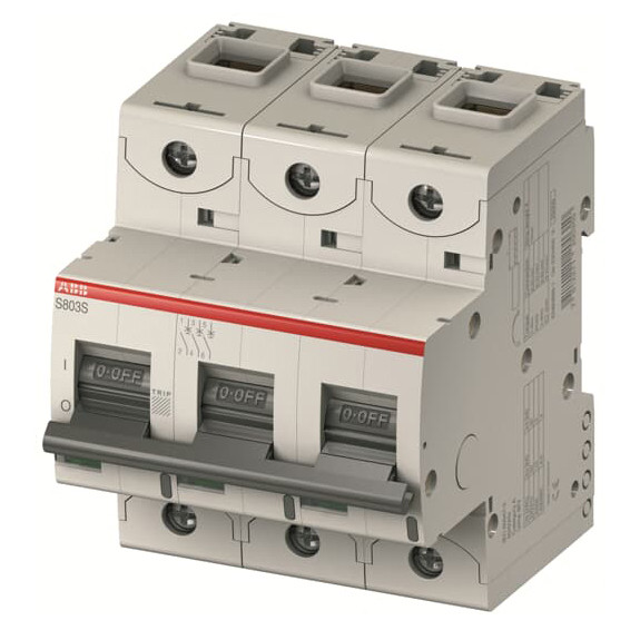 Выключатель автоматический ABB S803C-С125 125A