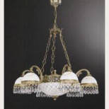 Подвесная люстра Reccagni Angelo L.7000/6+2