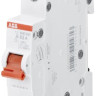 Выключатель нагрузки ABB SHD201/16 красный рычаг