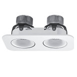 Встраиваемый светодиодный светильник Lucia Tucci Limba 464.2-7W-WT Встраиваемый светодиодный светильник Lucia Tucci Limba 464.2-7W-WT