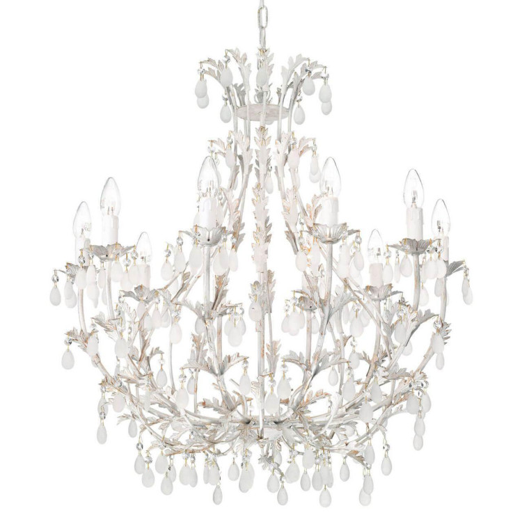  Подвесная люстра Ideal Lux Cascina SP10 100302