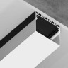 Профиль алюминиевый накладной/подвесной "Profile System" AMBRELLA LIGHT ILLUMINATION GP3070BK