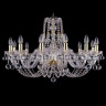 Подвесная люстра Bohemia Ivele 1406/12/300 G Balls Подвесная люстра Bohemia Ivele 1406/12/300 G Balls