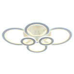 Потолочная светодиодная люстра Profit Light 8005/6 WHT