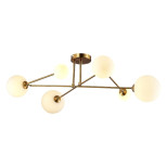 Потолочная люстра Evoluce FANTINI SLE2211-302-06 Потолочная люстра Evoluce FANTINI SLE2211-302-06