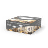 BL141 Светильник Gauss Backlight BL141 Кругл. Хром. Gu5.3, 3W, LED 3000K 1/40