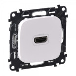 Розетка HDMI Legrand Valena Allure для аудио/видеоустройств, белая 754715