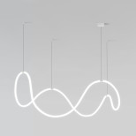 Подвесной светодиодный светильник Eurosvet 90288/1 белый