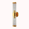 Подсветка для зеркал Crystal Lux Sancho AP2 Gold