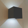 Уличный настенный светодиодный светильник Kink Light Куб 08585,16(4000K)