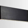 Настенный светильник Lucia Tucci Aero W205 Nero LED