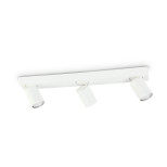 Спот Ideal Lux Rudy PL3 Bianco 229065 Спот Ideal Lux Rudy PL3 Bianco 229065