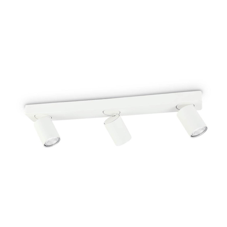 Спот Ideal Lux Rudy PL3 Bianco 229065 Спот Ideal Lux Rudy PL3 Bianco 229065