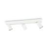 Спот Ideal Lux Rudy PL3 Bianco 229065 Спот Ideal Lux Rudy PL3 Bianco 229065